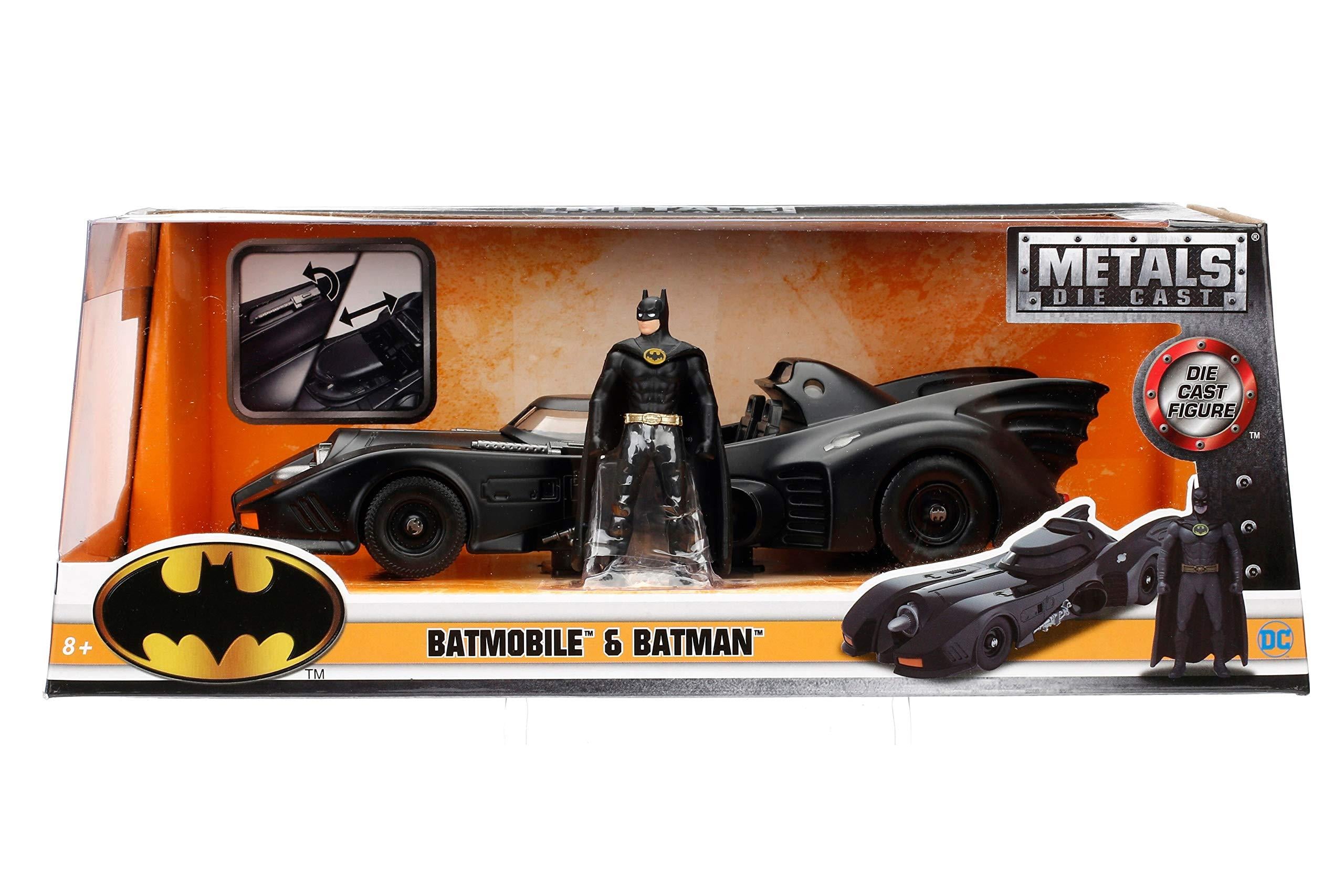1/24 Batmobile & Batman (Jada)