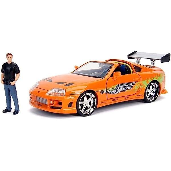 1/24 Brian & Toyota Supra 1995 Fast & Furious