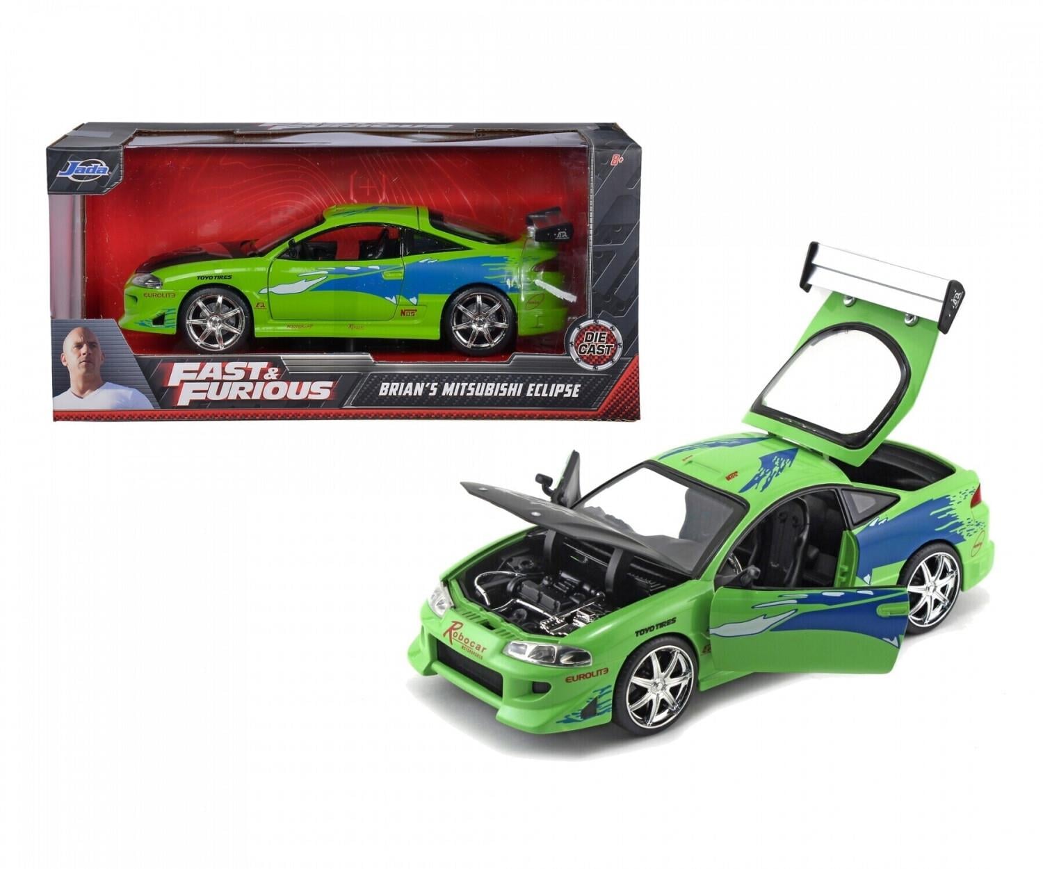 1/24 Brian's Mitsubishi Eclipse Fast & Furious
