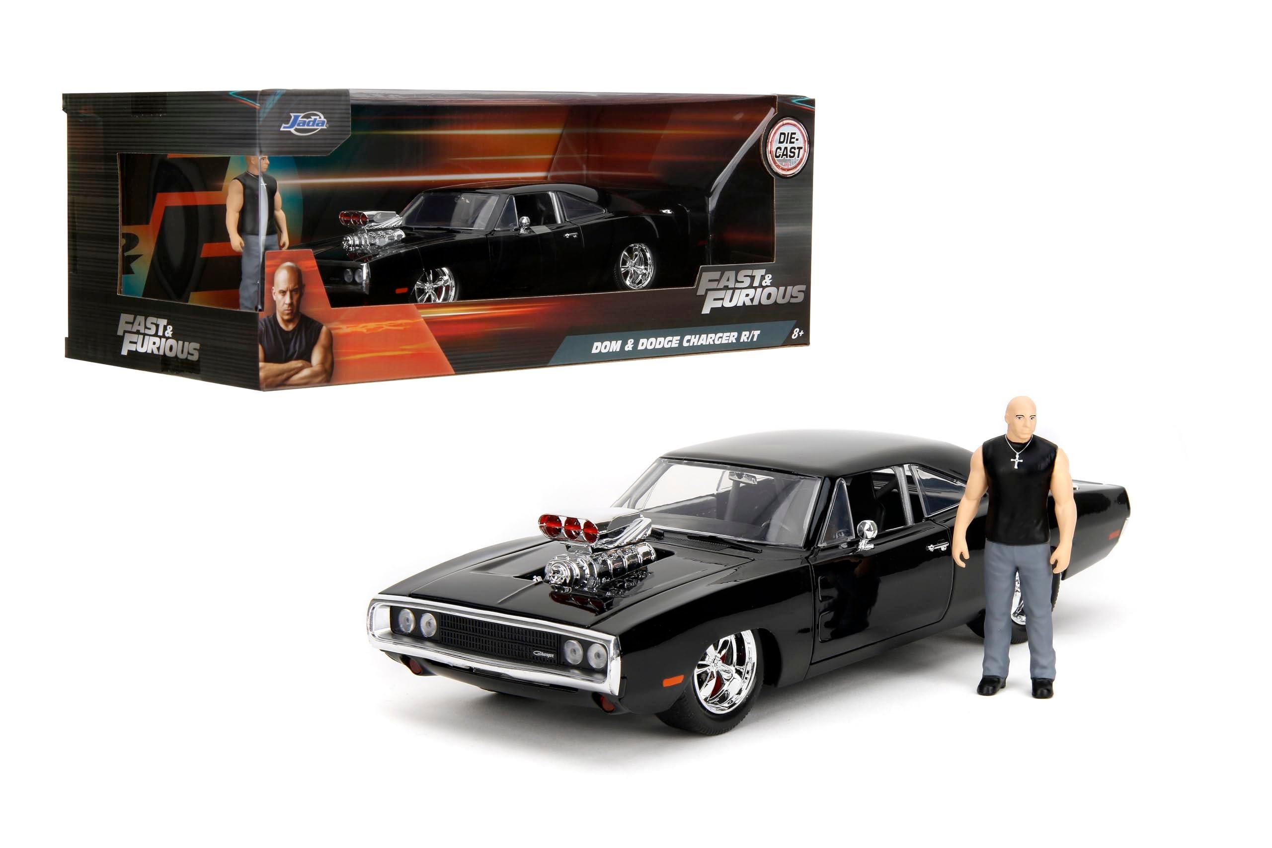 1/24 Dom & Dodge Charger RT (Jada)
