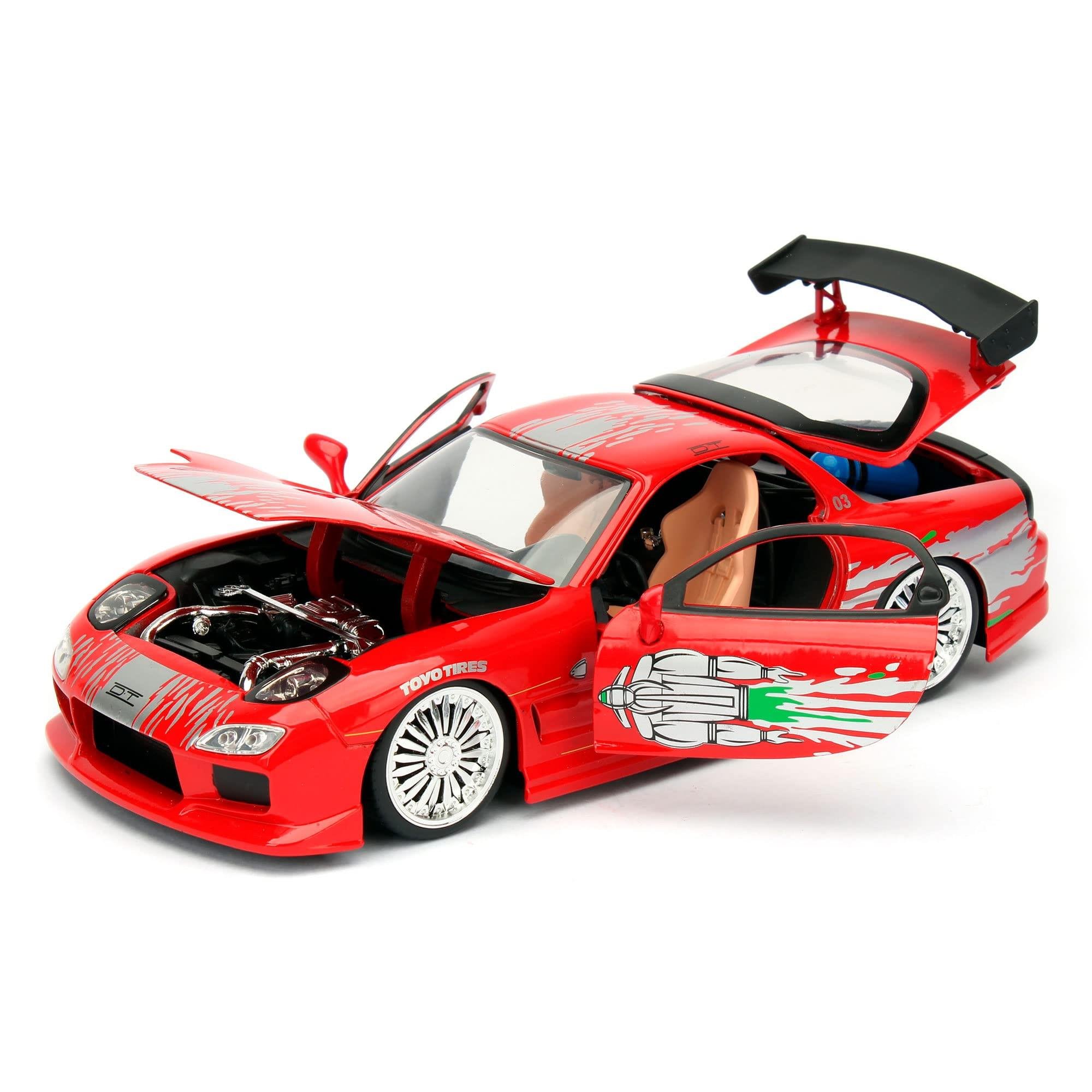 1/24 Dom's Mazda RX-7 Fast & Furious