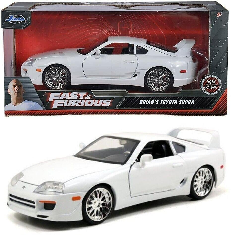 1/24 Fast Furious Brian's Toyota Supra White - JADA