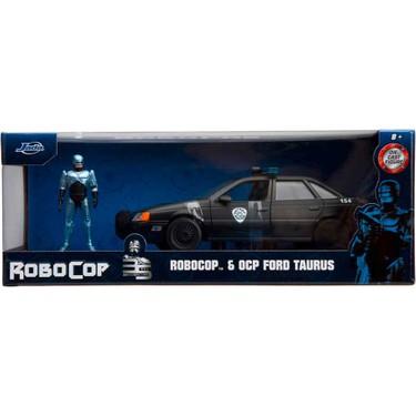 1/24 ROBOCOP & Ford Taurus (Jada)