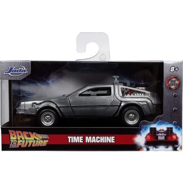1/32 Back To The Future Time Machine (JADA)