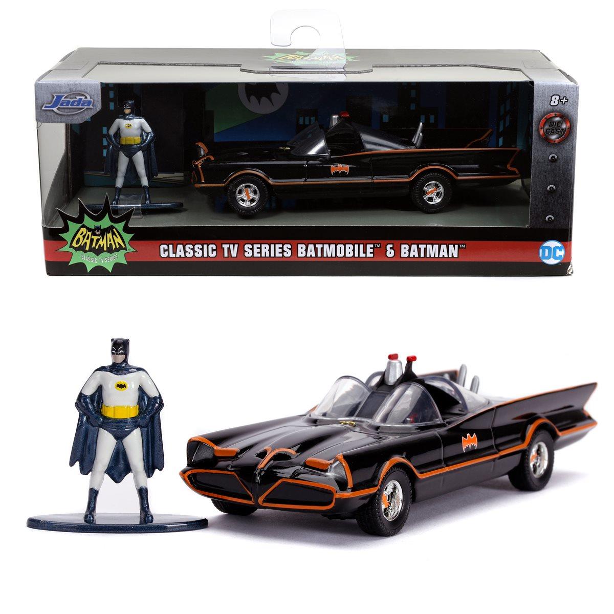 1/32 JADA Classic TV Series Batmobile & Batman