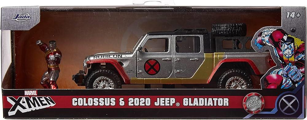 1/32 JADA Colossus & 2020 Jeep Gladiator