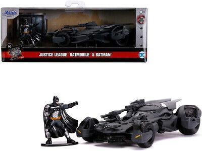 1/32 Justice League Batmobile & Batman (Jada)