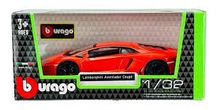 1/32 Lamborghini Aventador Coupe - Burago