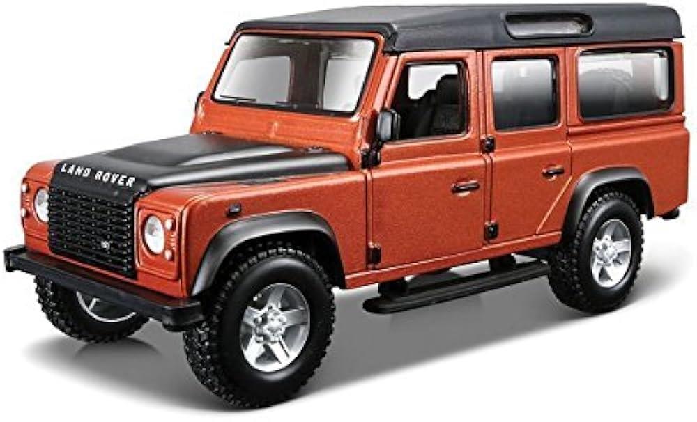 1/32 Land Rover Defender 110 - Burago