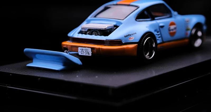 1/64 Black Bird 930 GULF Livery (Master)