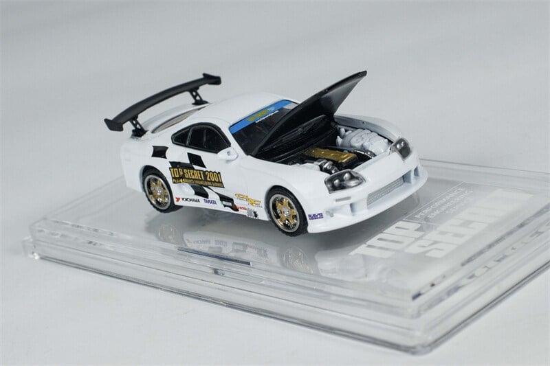 1/64 BMC Toyota Supra Top Secret