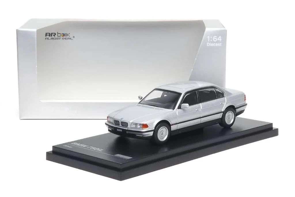 1/64 BMW E38 750iL Silver - Almost Real