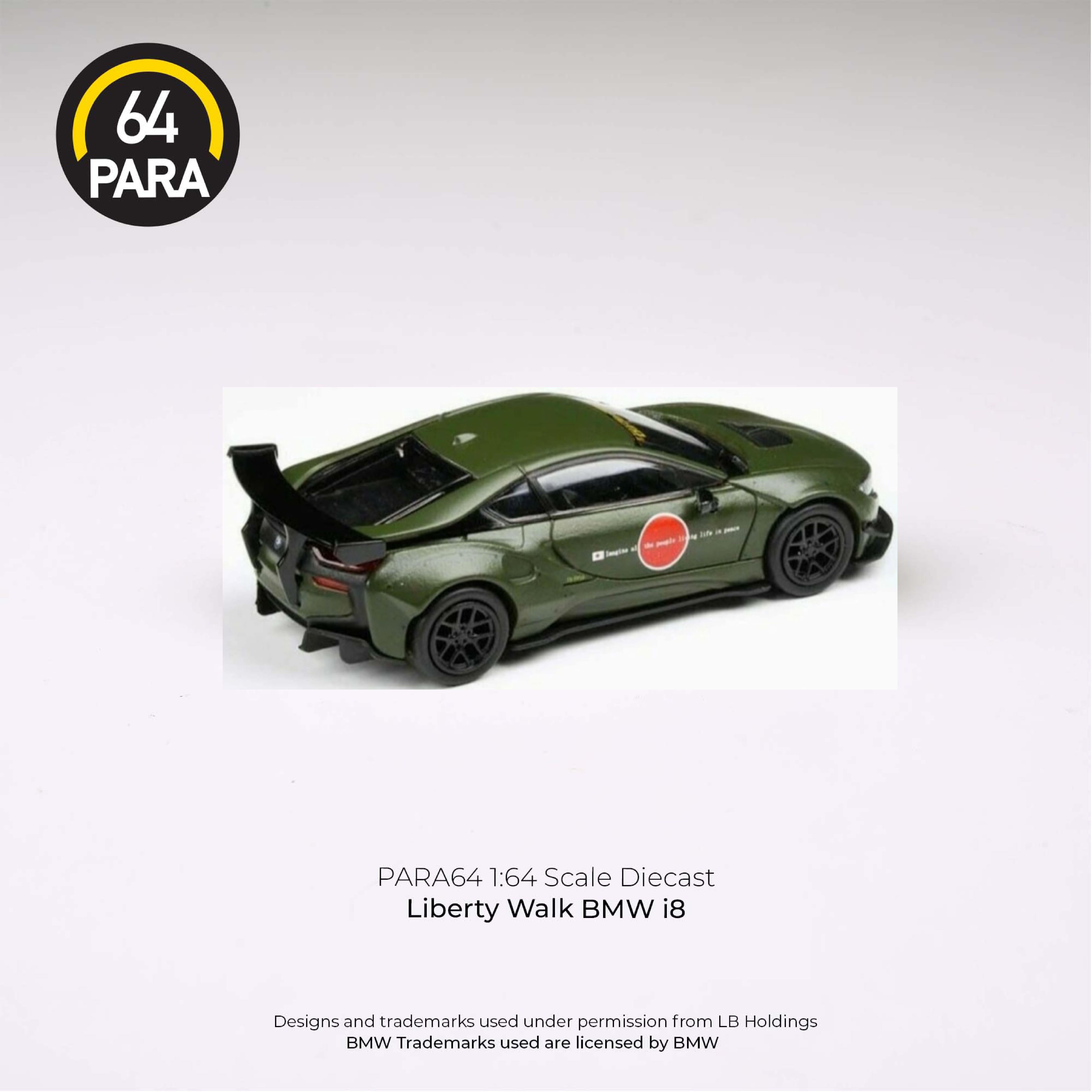 1/64 BMW İ8 LBWK Green (Para64)