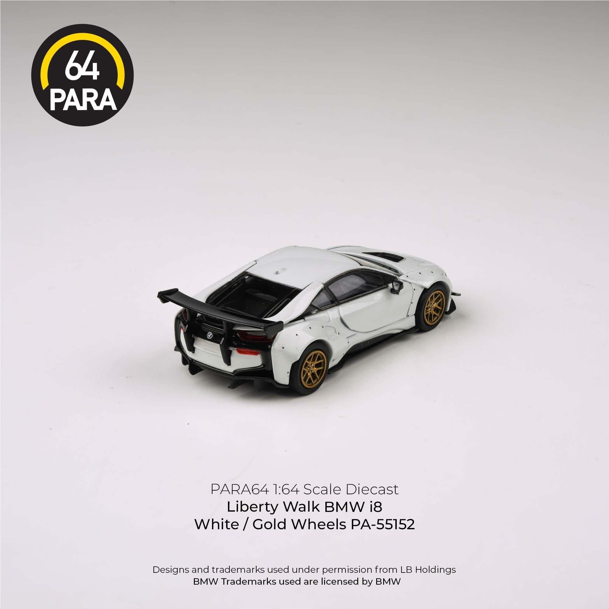 1/64 BMW İ8 LBWK White