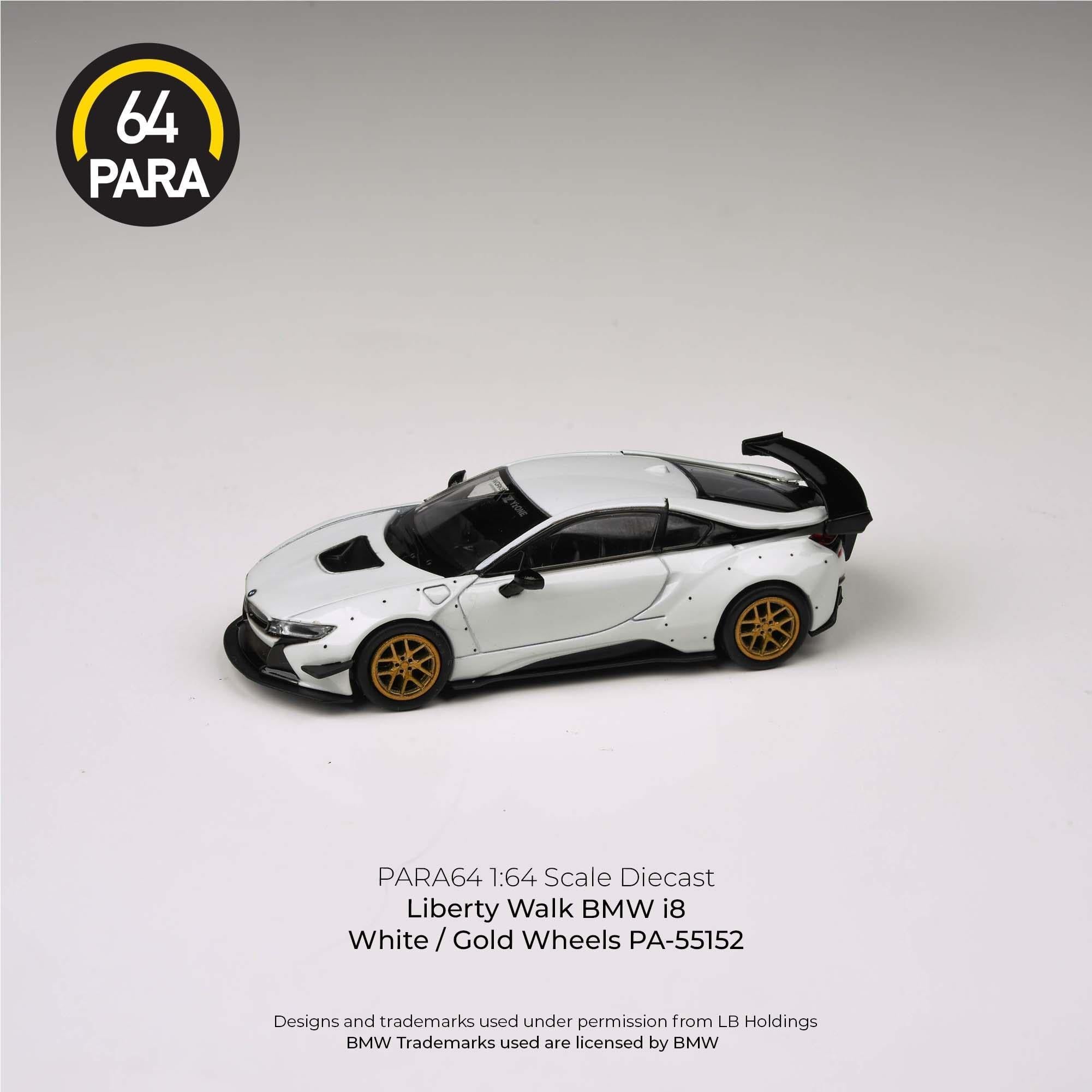 1/64 BMW İ8 LBWK White