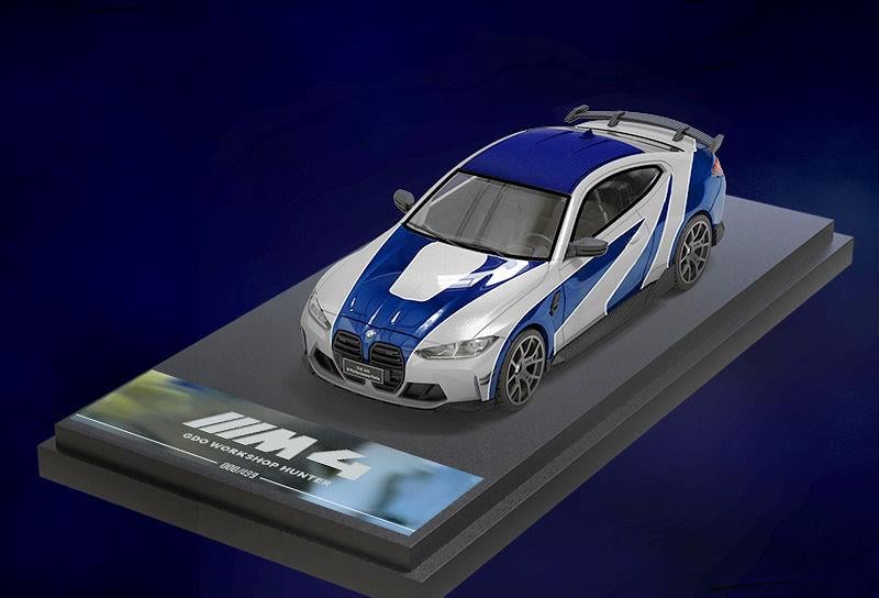 1/64 BMW M4 - GDO Hunter