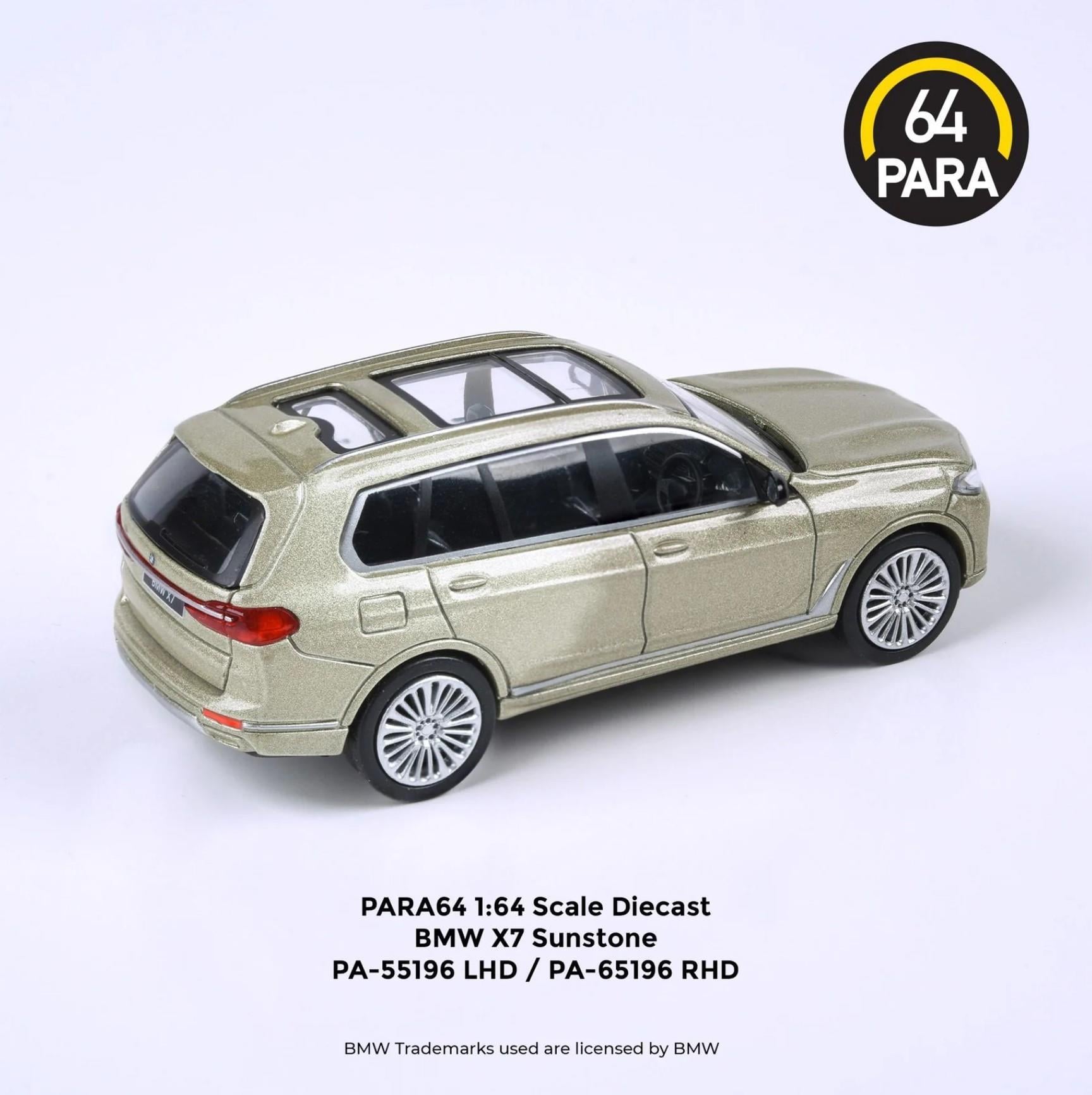 1/64 BMW X7 Sunstone (Para64)
