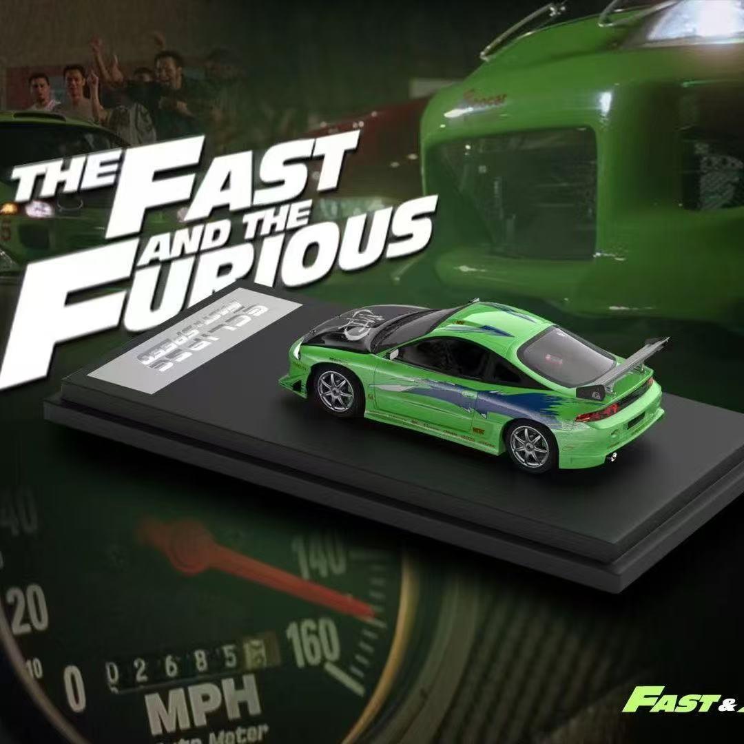 1/64 Brian's Mitsubishi Eclipse Fast Furious - Fast Speed