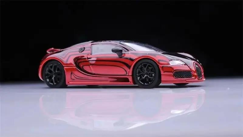 1/64 Bugatti Veyron Red (Mortal)