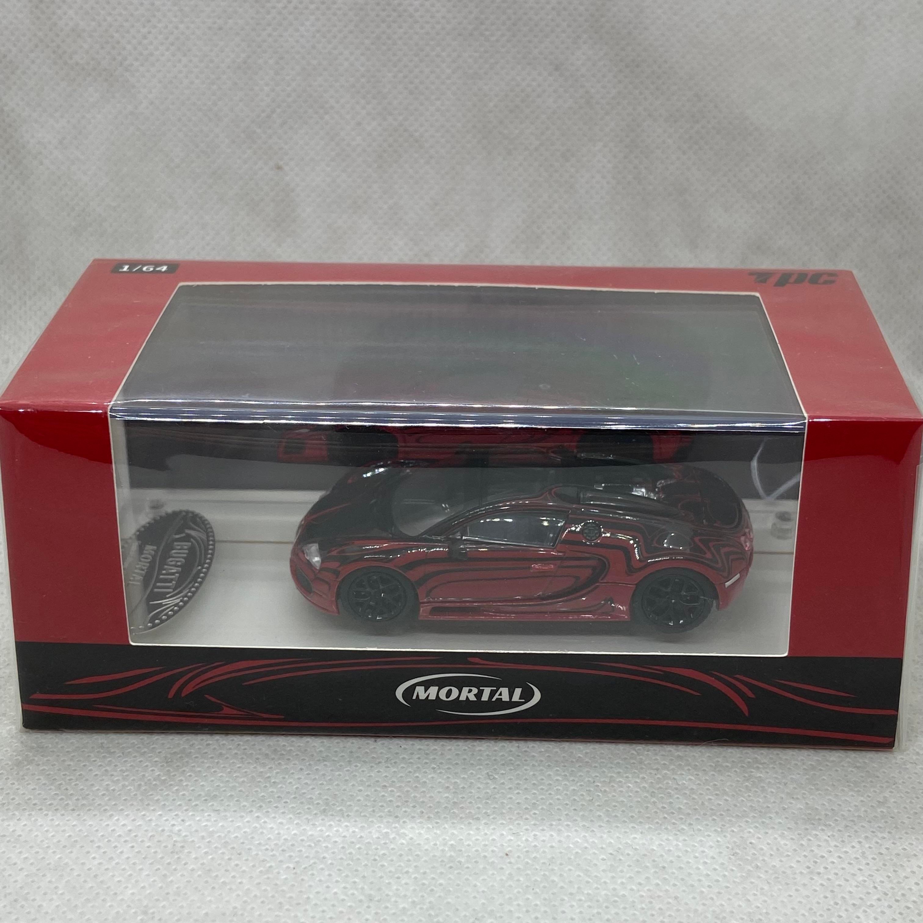 1/64 Bugatti Veyron Red (Mortal)