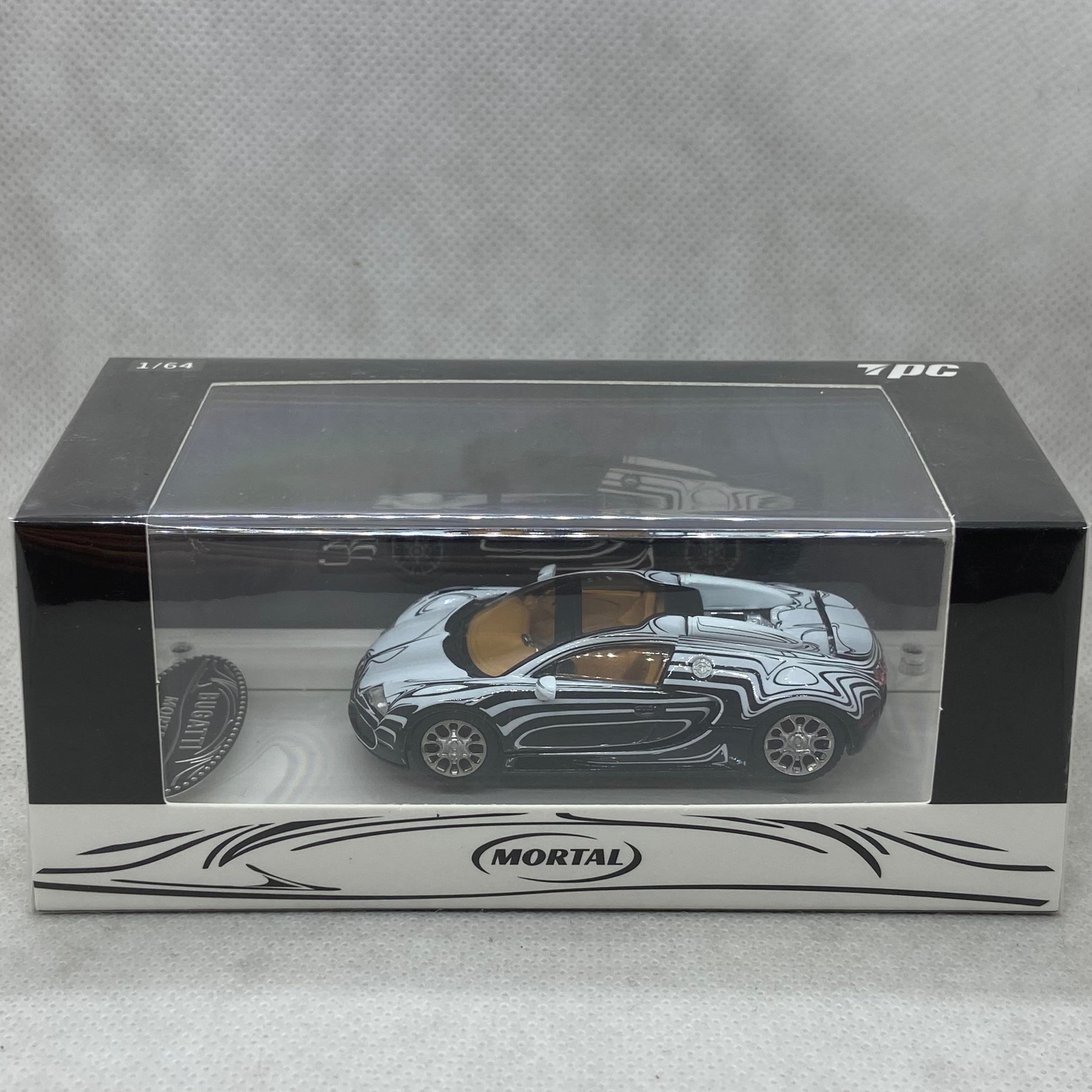 1/64 Bugatti Veyron White (Mortal)