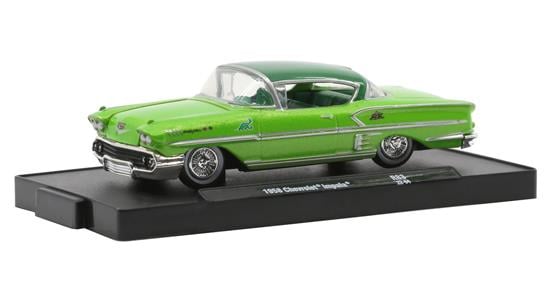 1/64 Chevrolet Impala 1958 Turtle Wax (M2 MACHINES)
