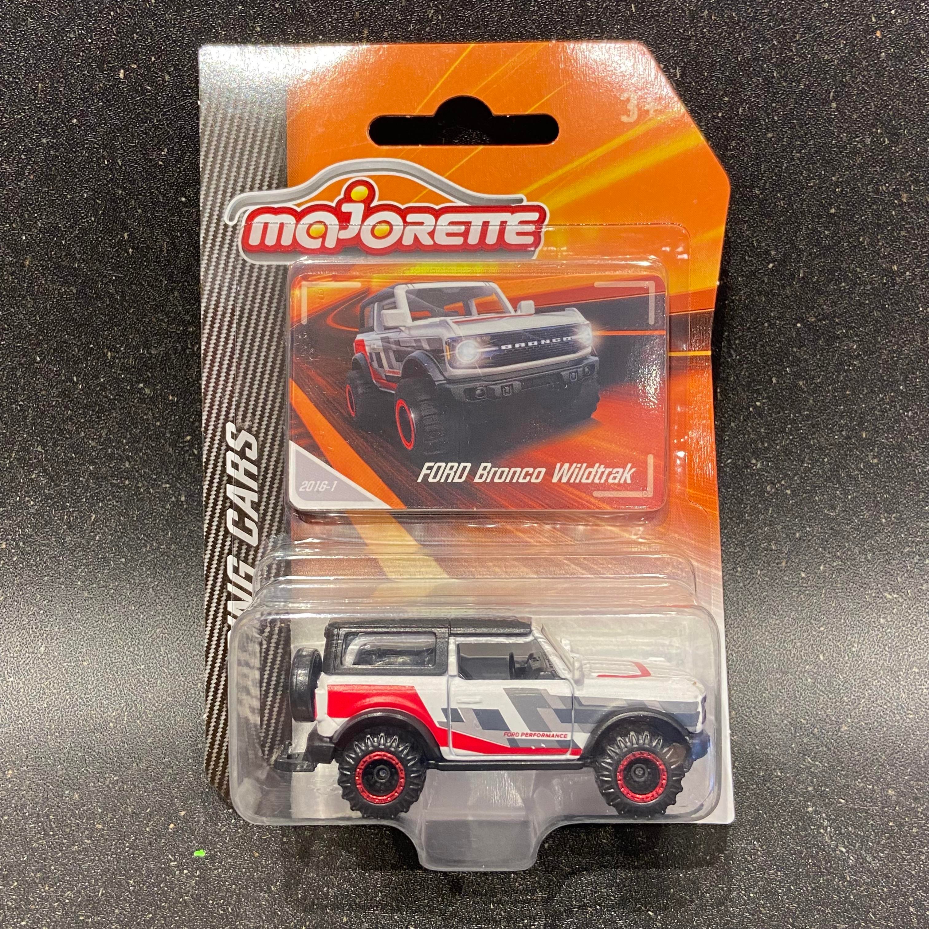 1/64 Ford Bronco Wildtrak RACING CARS