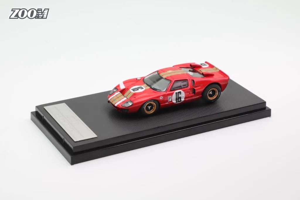 1/64 Ford GT40 Mk1 (ZOOM Model)