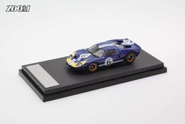 1/64 Ford GT40 Mk1 (ZOOM Model)