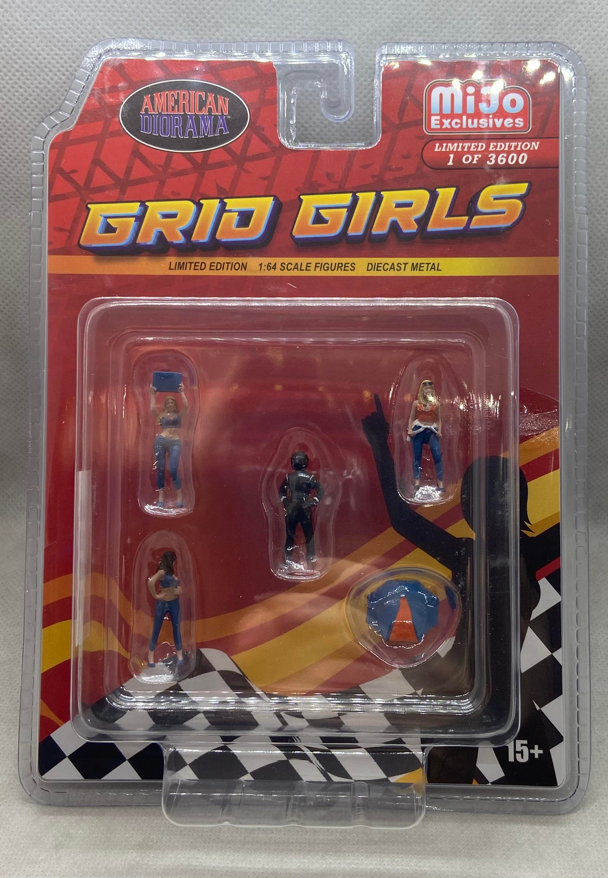 1/64 Grid Girls Figür Mijo Exclusive (American Diorama)