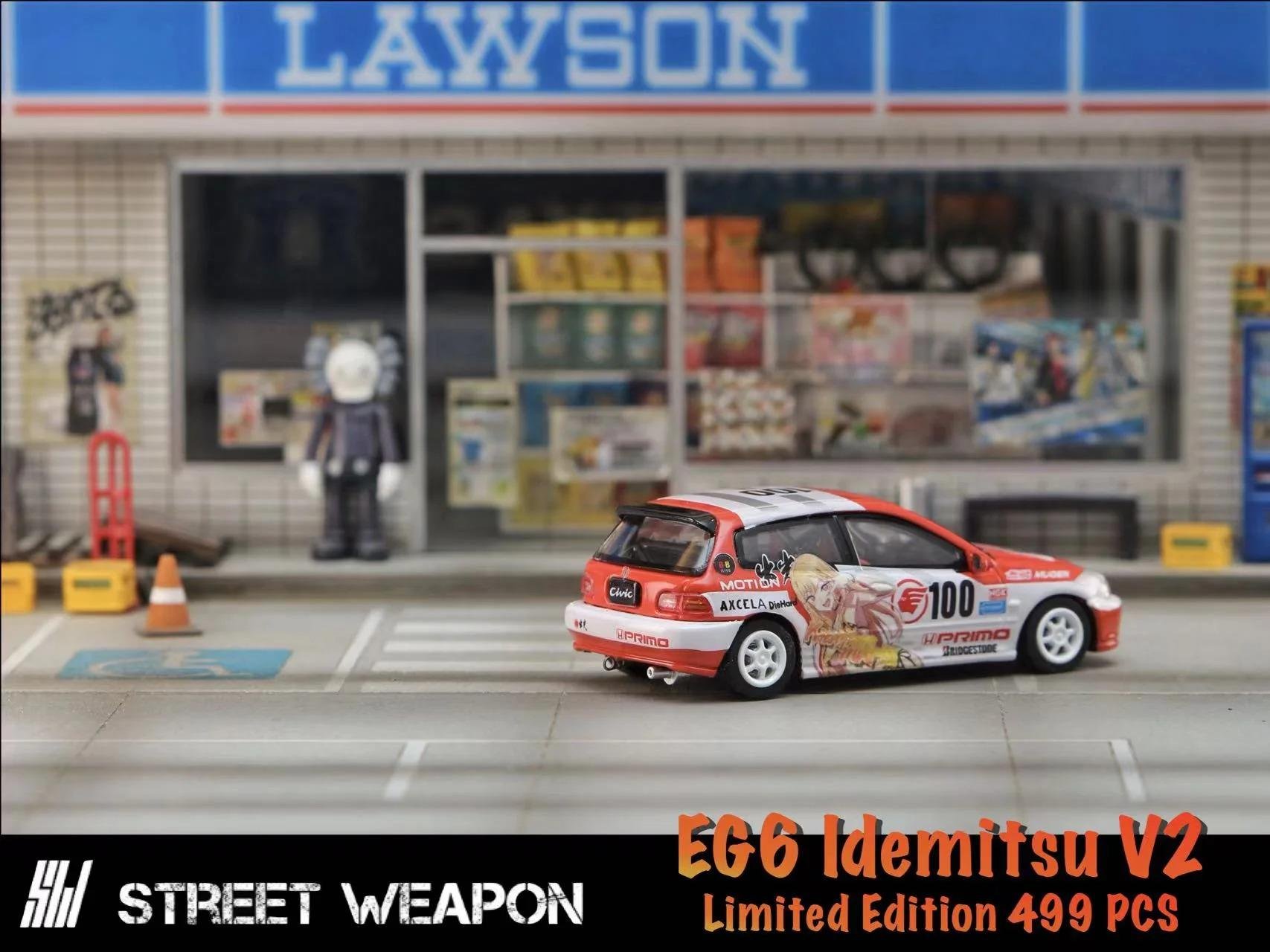 1/64 Honda Civic EG6 (Street Weapon)