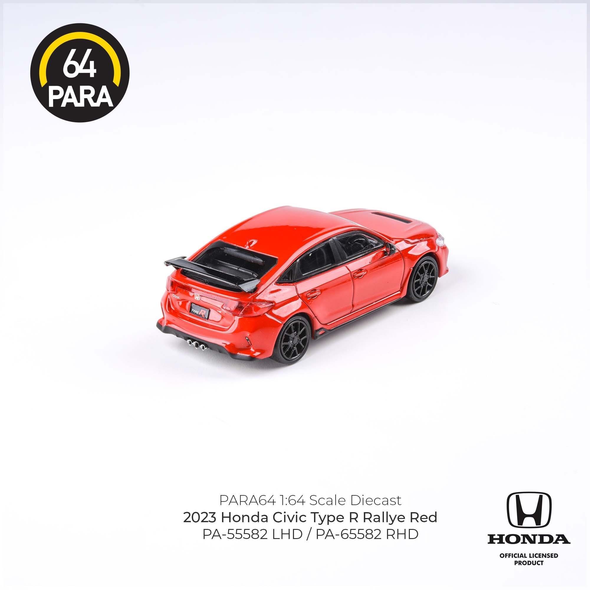 1/64 Honda Civic TYPE R FL5 Red (Para64)