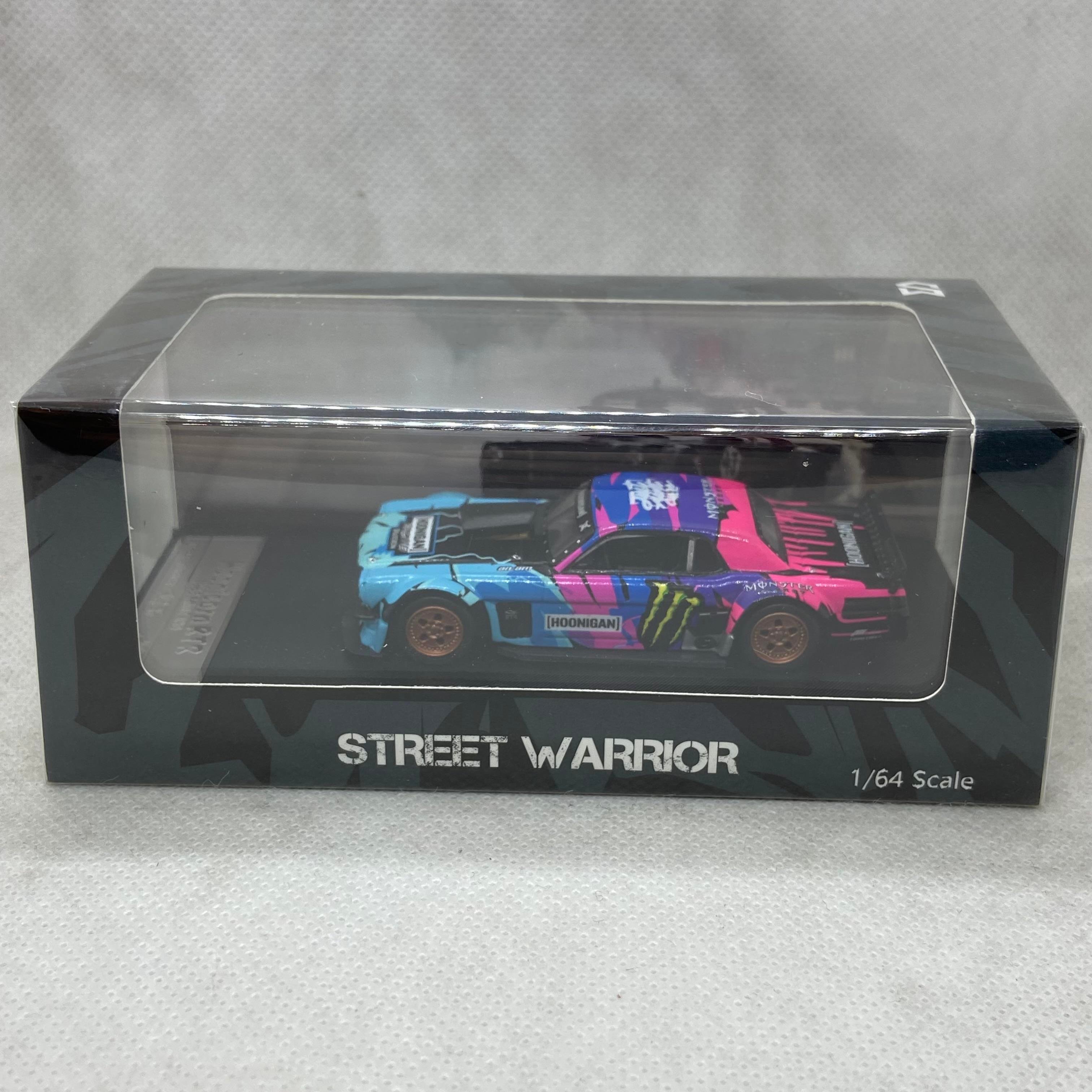 1/64 Hoonicorn RTR 1965 Mustang (Street Warrior)