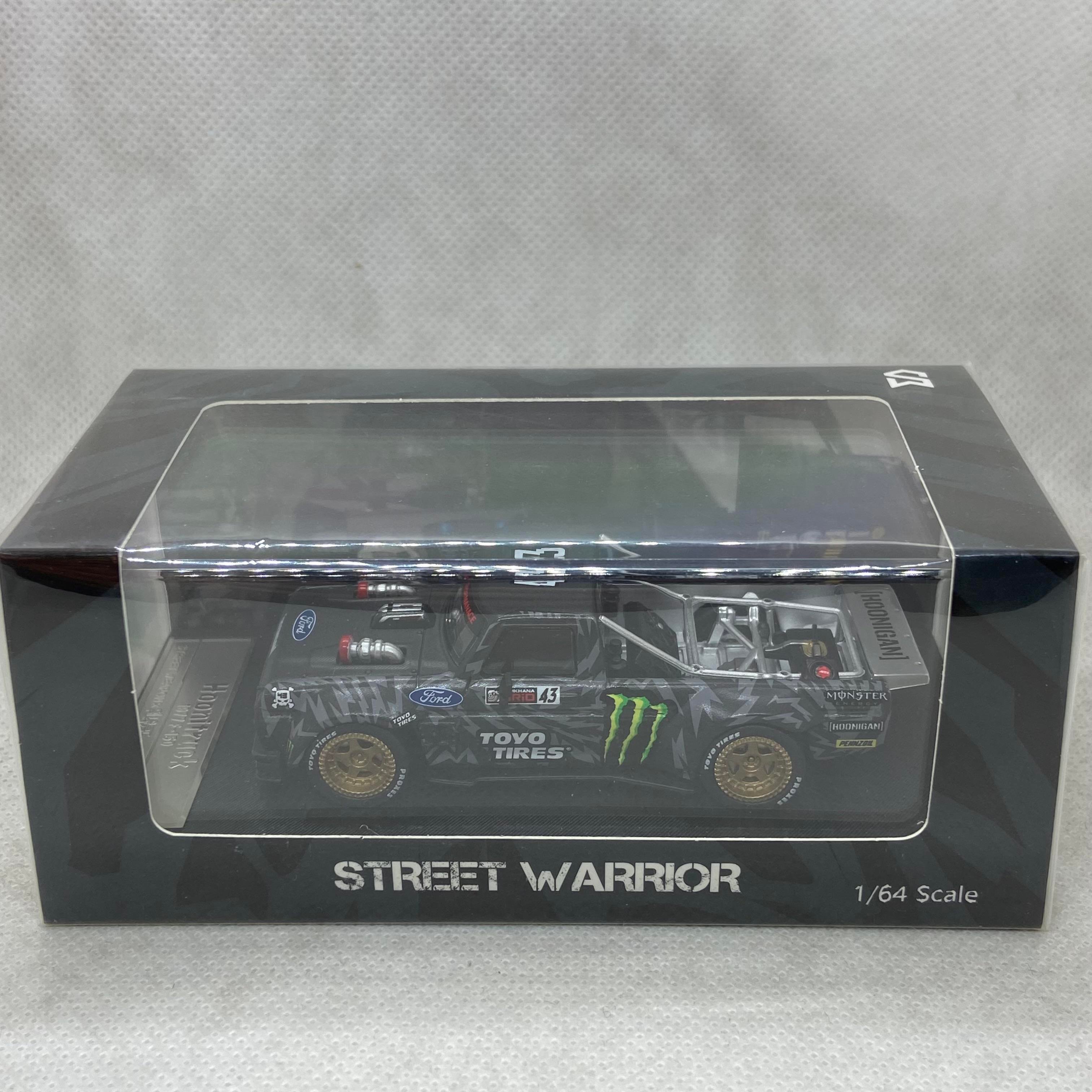 1/64 Hoonitruck 1977 F-150 (Street Warrior)