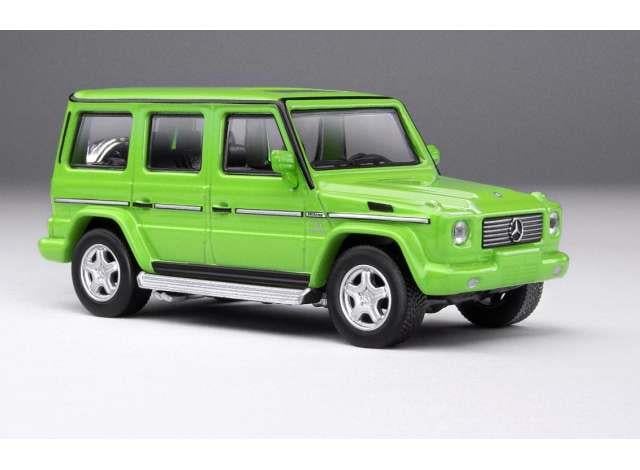 1/64 Kyosho Mercedes Benz G55 AMG Green