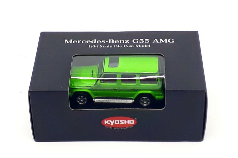 1/64 Kyosho Mercedes Benz G55 AMG Green