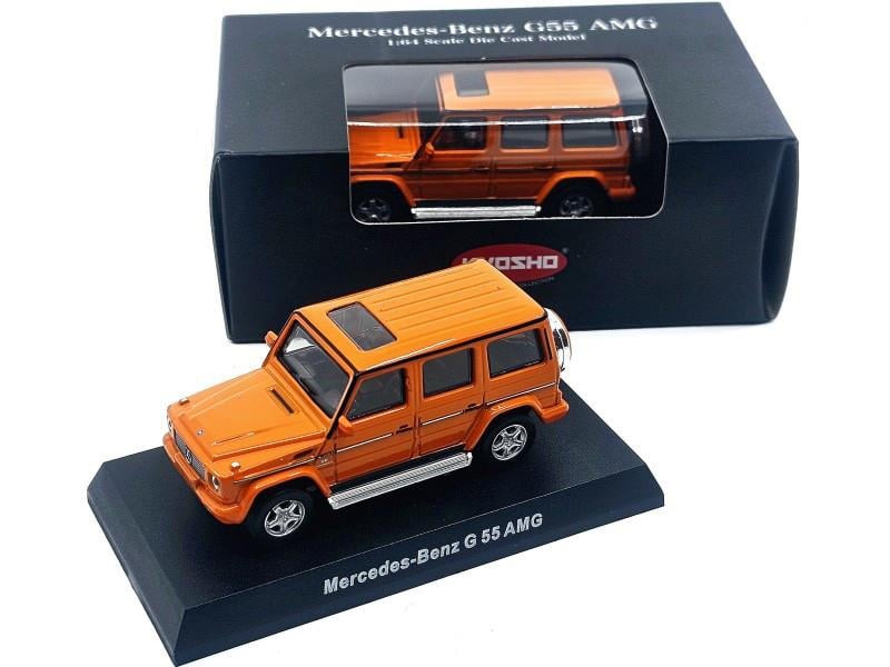 1/64 Kyosho Mercedes Benz G55 AMG Orange
