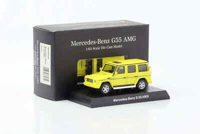 1/64 Kyosho Mercedes Benz G55 AMG Yellow