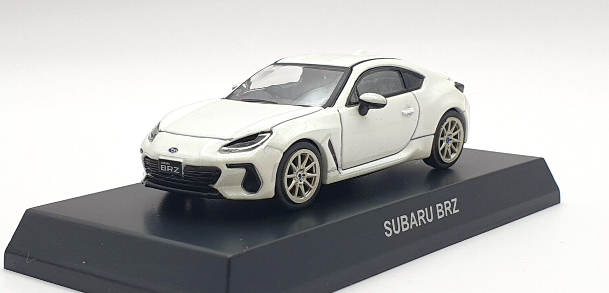 1/64 Kyosho Subaru BRZ White