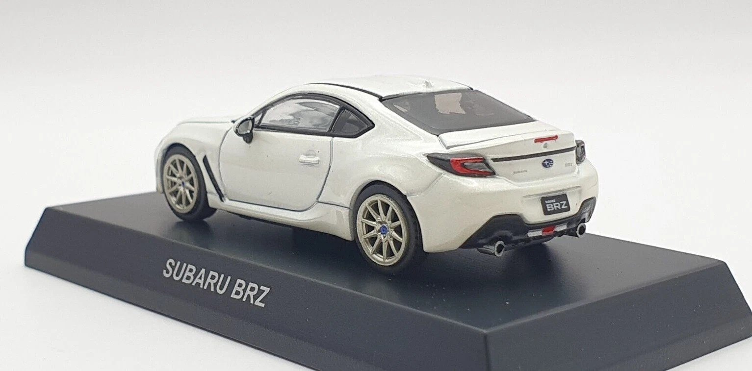 1/64 Kyosho Subaru BRZ White