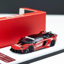1/64 Lamborghini Aventador GT EVO Coca Cola - COOL CAR
