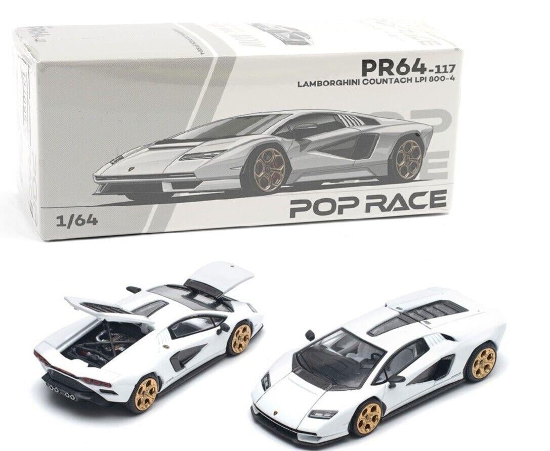 1/64 Lamborghini Countach LPI800-4 - POP RACE