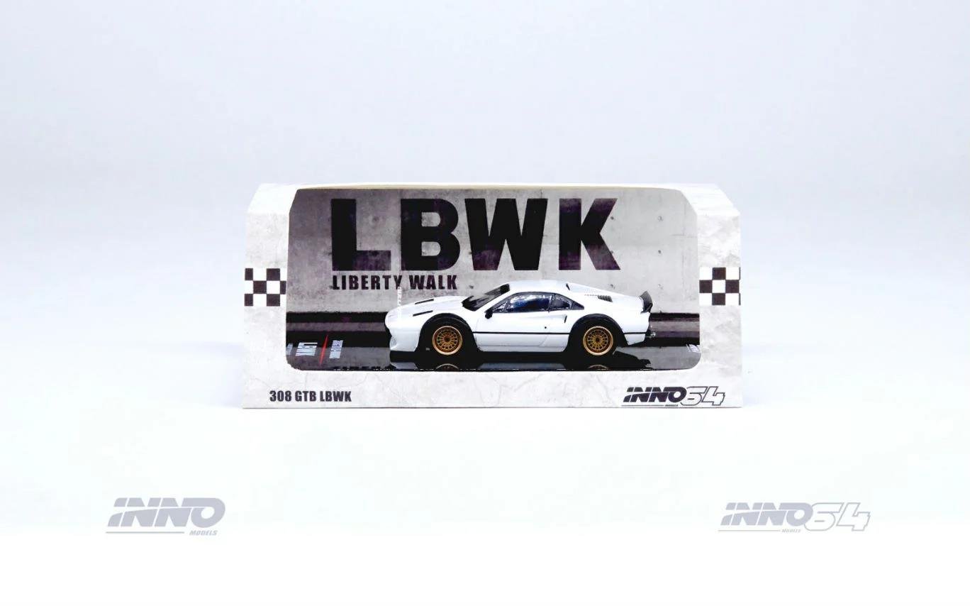 1/64 LBWK 308 GTB White