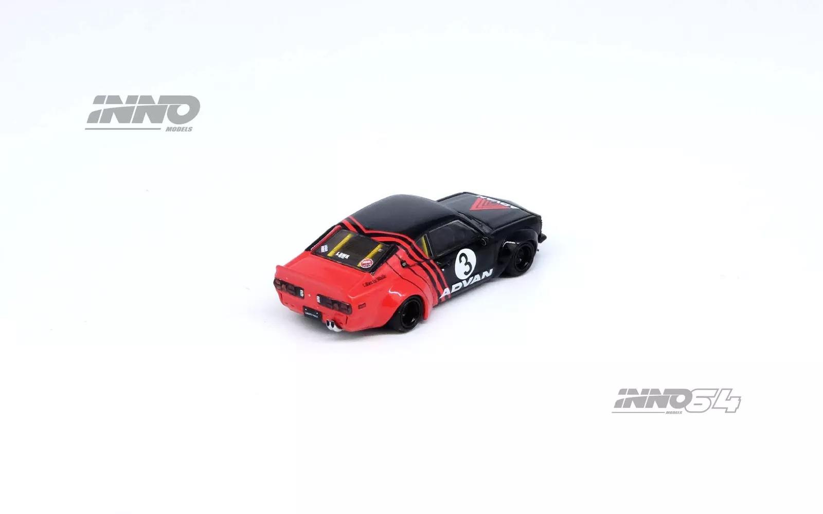 1/64 LBWK Mazda RX3 Savanna 