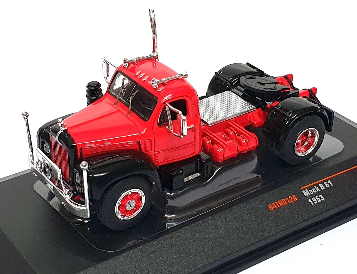 1/64 MACK B 61 1953 Red-IXO
