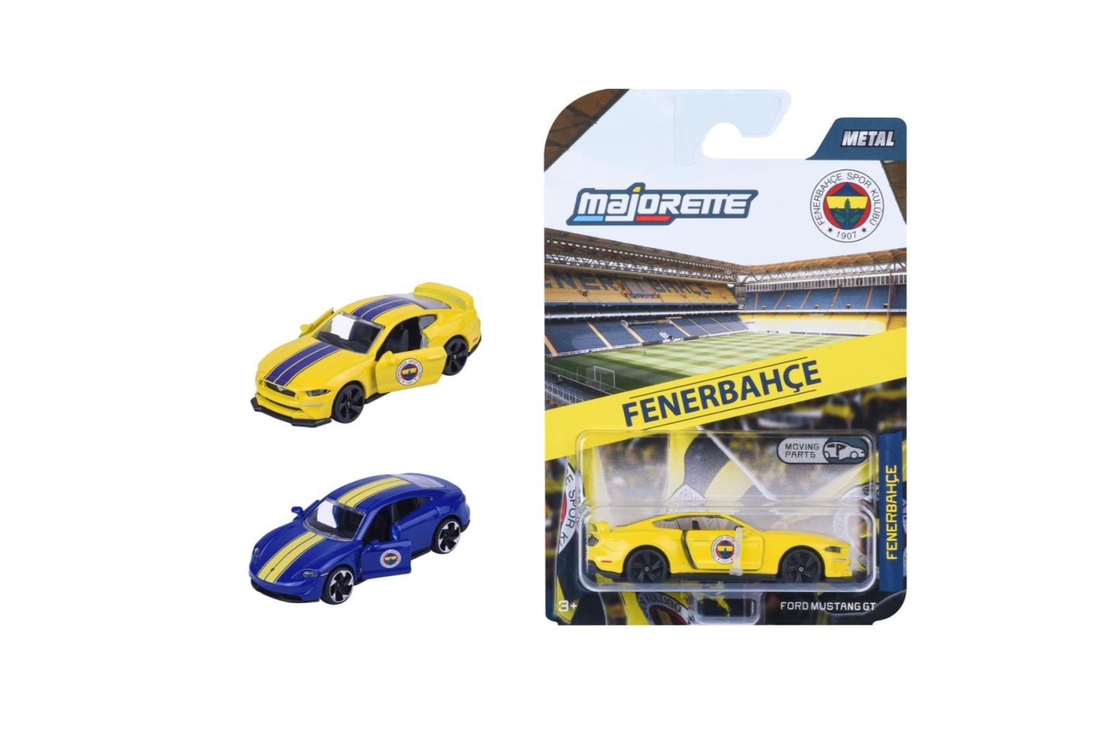1/64 Majorette Fenerbahçe Ford Mustang GT
