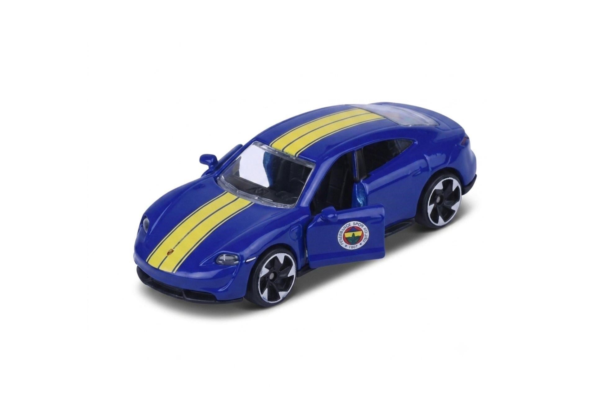1/64 Majorette Fenerbahçe Porsche Taycan Turbo S