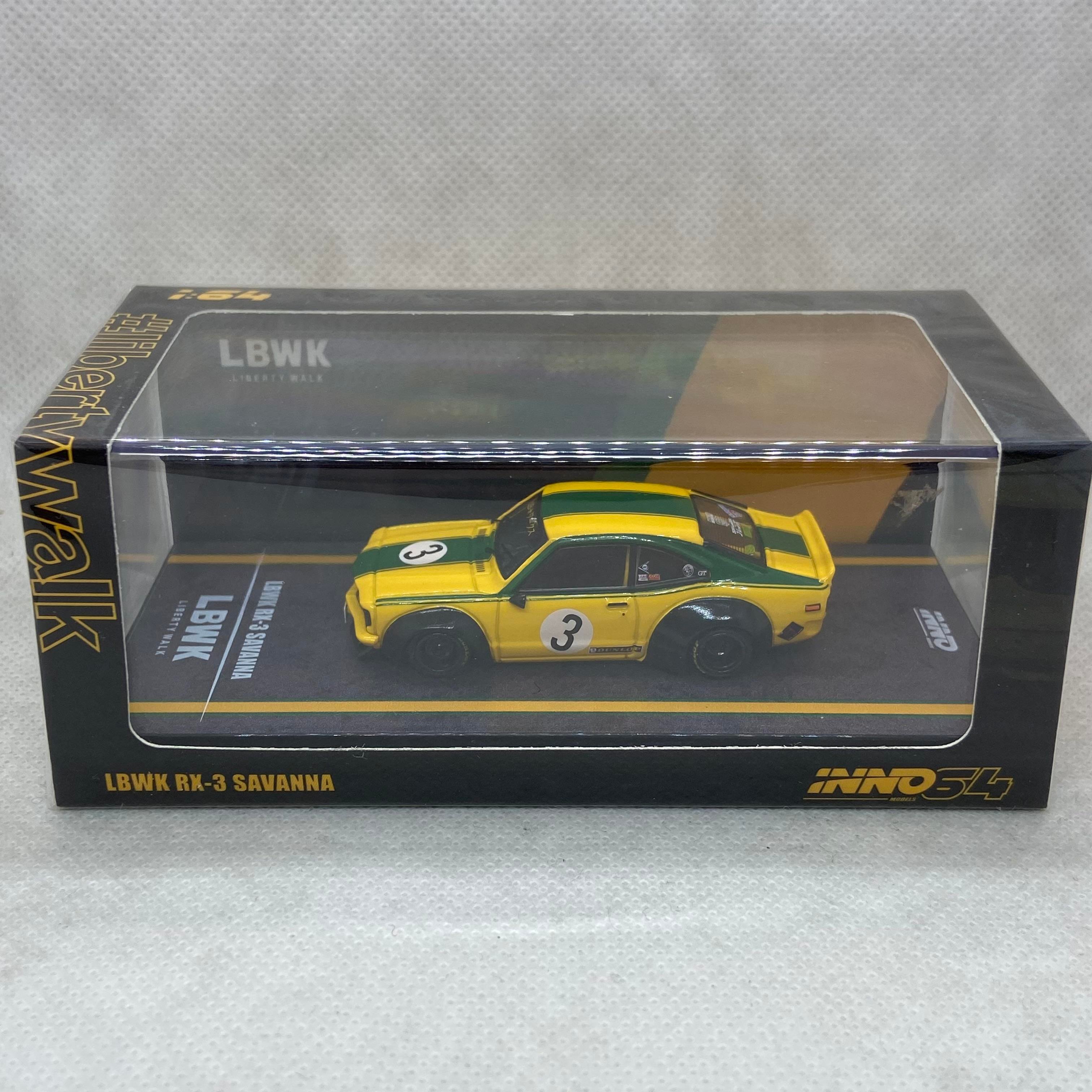 1/64 Mazda RX-3 LBWK Savanna