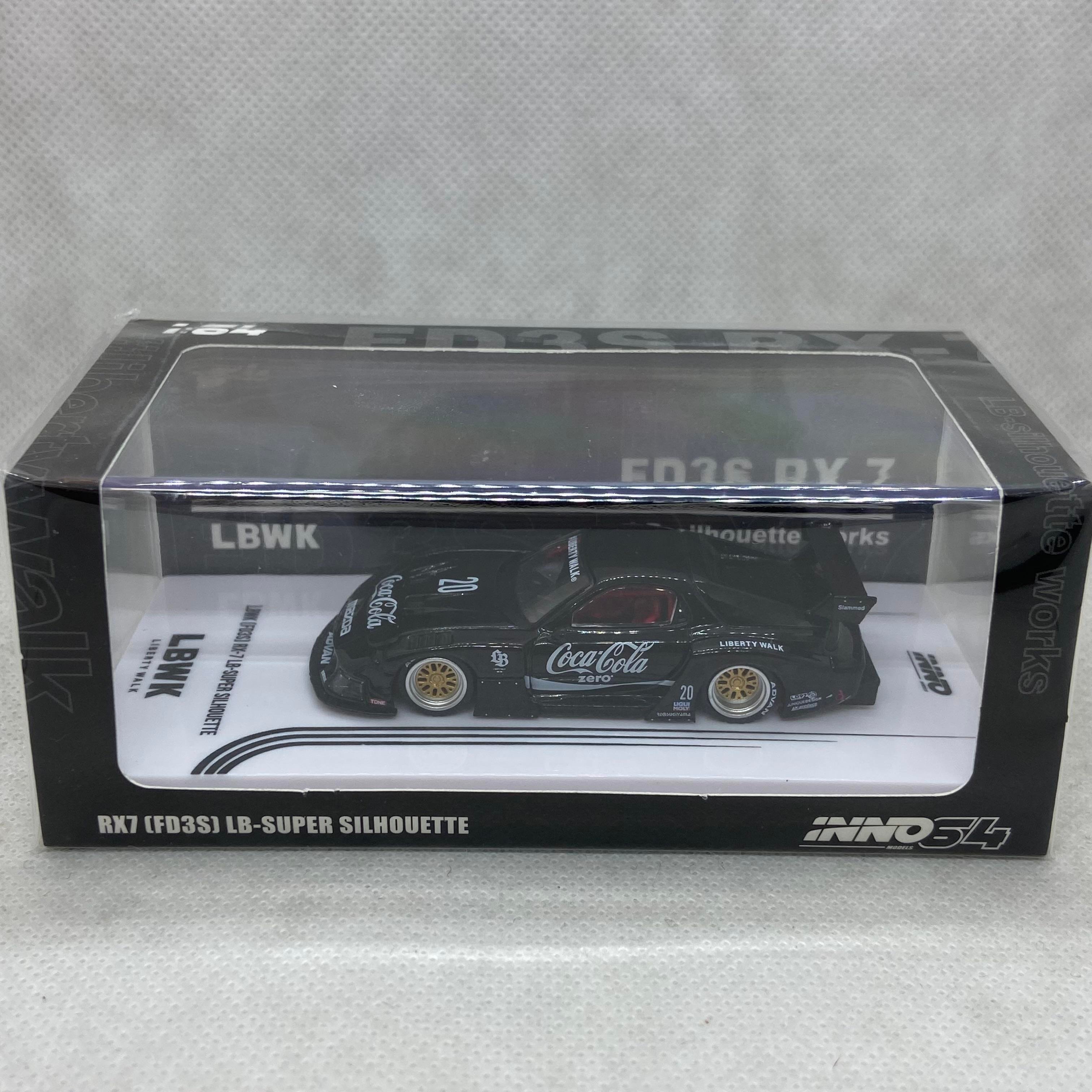 1/64 Mazda RX7 (FD3S) LB-Super Sılhouette Coca Cola