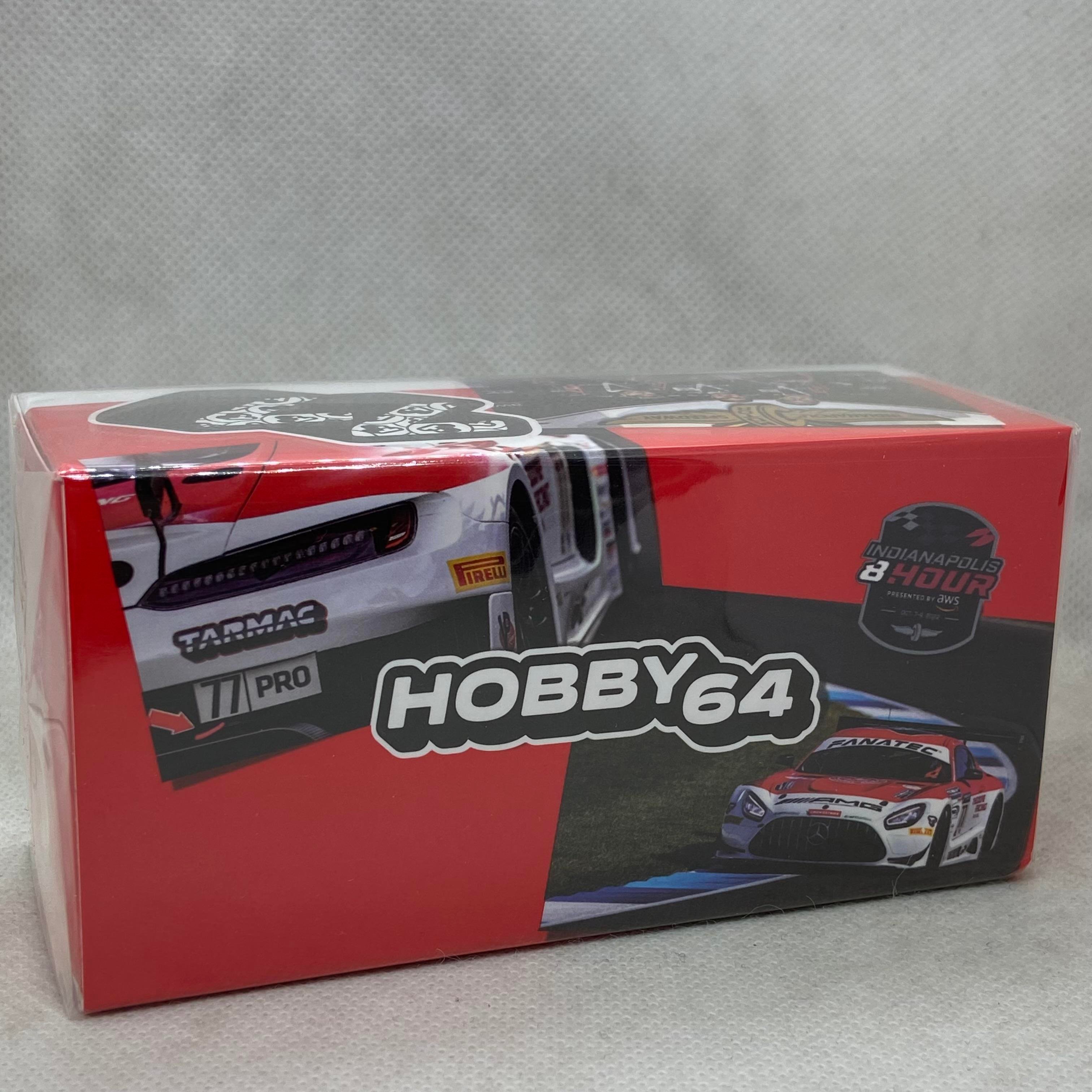1/64 Mercedes AMG GT3 Indianapolis 8h 2022 Winner Craft Bamboo Racing (TARMAC)